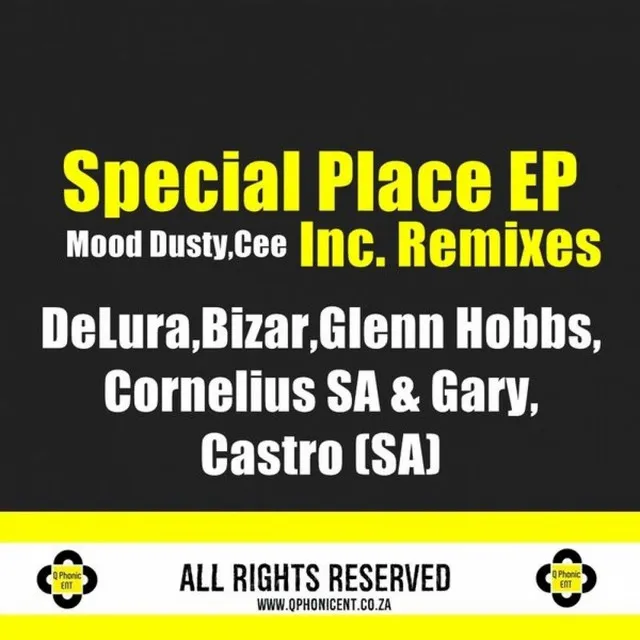 Special Place - Cornelius SA & Gary Cooper Vocal Dub