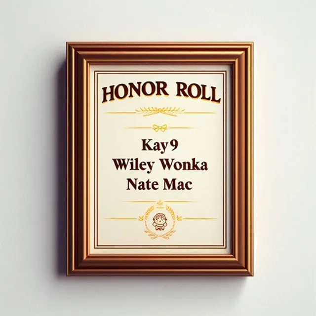 Honor Roll