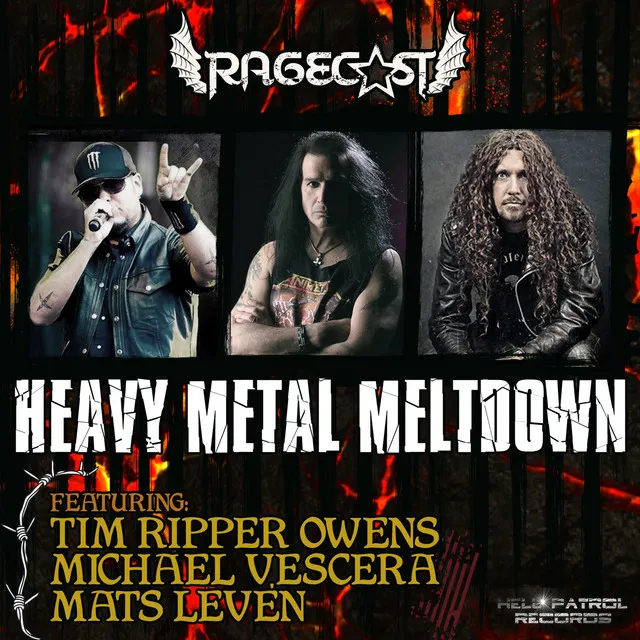 Heavy Metal Meltdown - Mats Leven Version