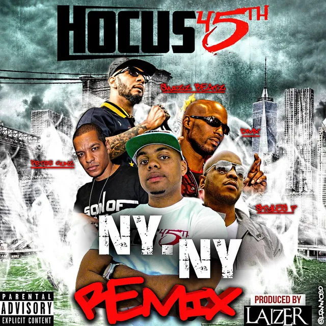 Ny Ny (Remix) [feat. Dmx, Swizz Beats, Styles P & Peter Gunz]