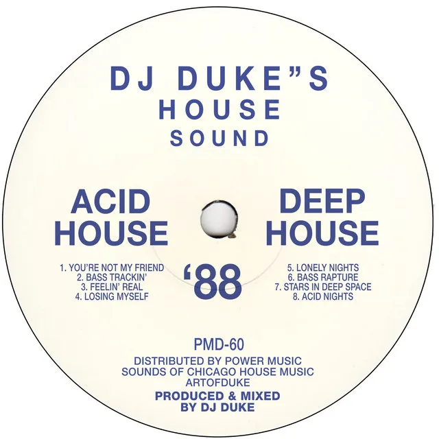 DJ Duke's House Sound '88