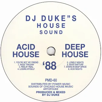 DJ Duke's House Sound '88 by DJ Duke