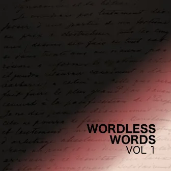 Wordless Words Vol 1 by Fer Gallego