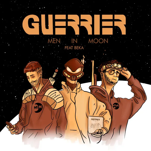 Guerrier (Pleine Lune 3) [feat. Beka]