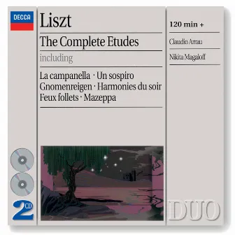 Liszt: The Complete Etudes by Nikita Magaloff