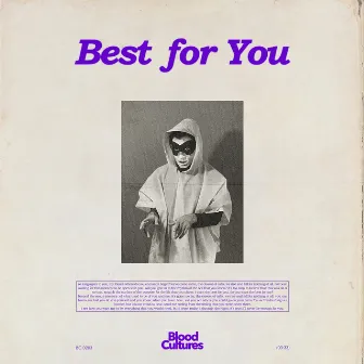 Best for You by Blood Cultures