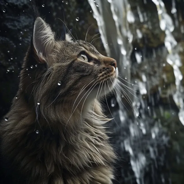 Serenata De Agua Relajante Para Gatos