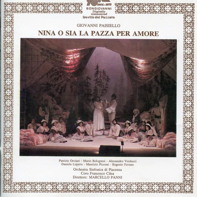 Nina, o sia La pazza per amore, Act I Scene 1: Dormi, o cara (Live)