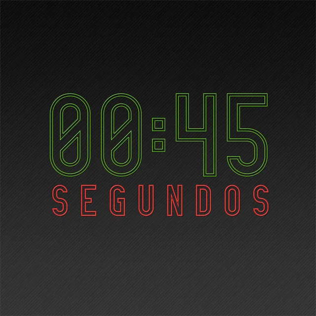 00:45 (Segundos)