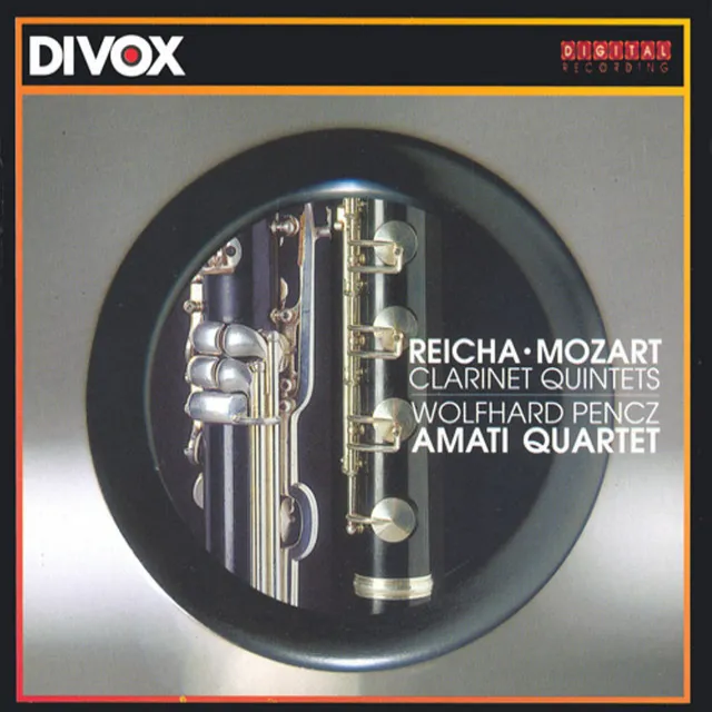 Clarinet Quintet in B-Flat Major, Op. 89: I. Allegro