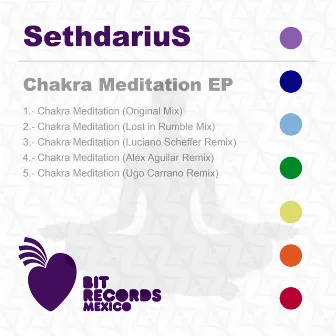 Chakra Meditation EP by SethdariuS