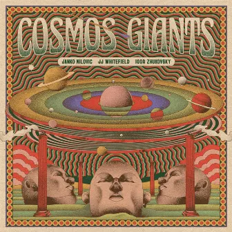 Cosmos Giants by JJ Whitefield