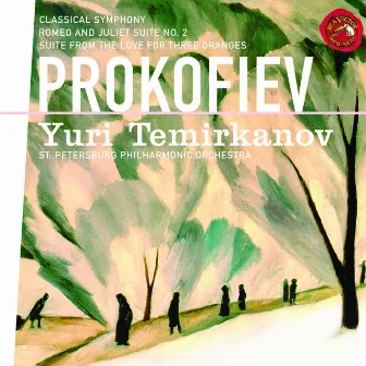 Prokofiev: Symphony No. 1 by Yuri Temirkanov