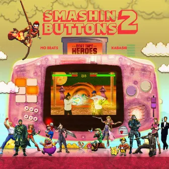 Smashin' Buttons Vol 2: Beat Tape Heroes by Kabashi