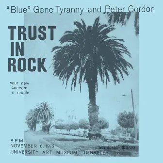 Trust in Rock by Peter Gordon