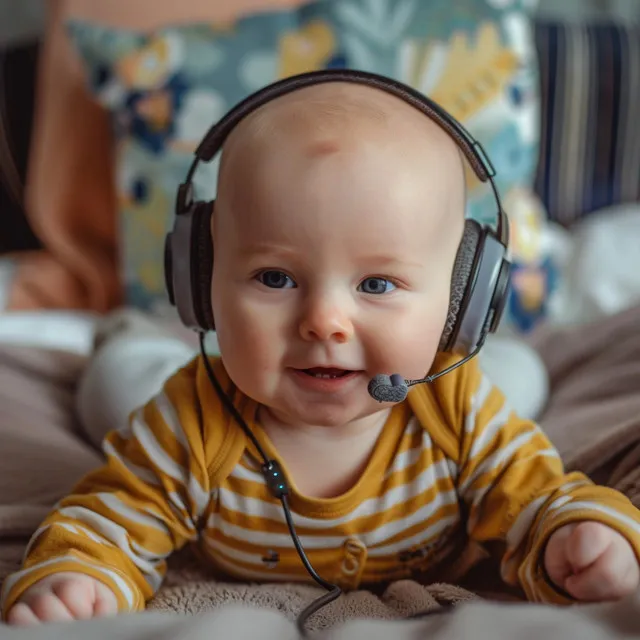 Binaural Lullaby for Babies