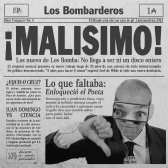 ¡MALISIMO! by Los Bombarderos