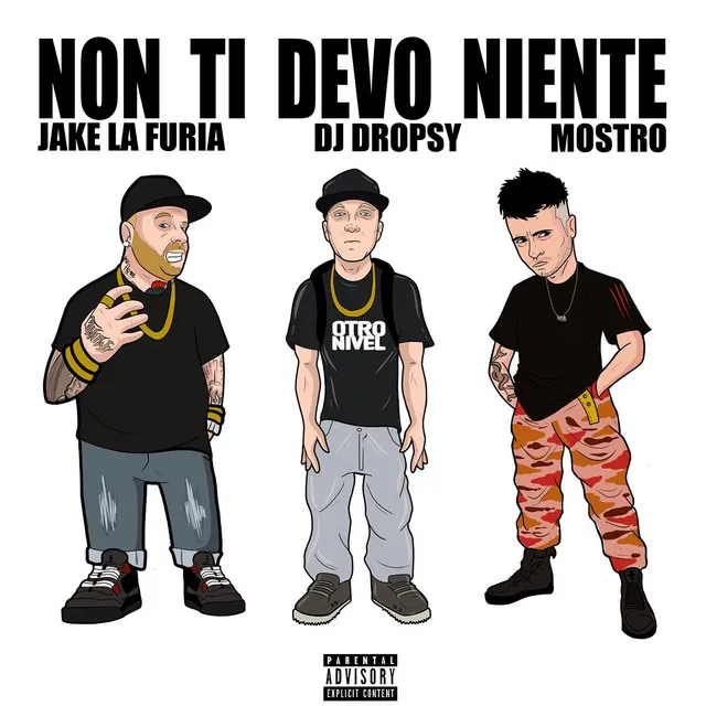 Non Ti Devo Niente - feat. Jake La Furia & Mostro