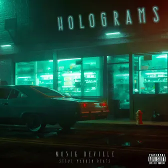 Holograms by Monik Deville