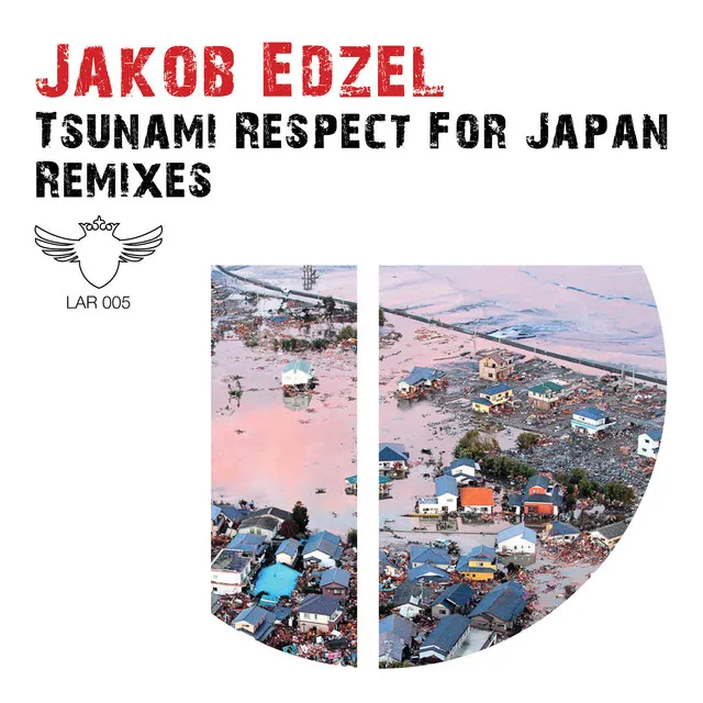 Tsunami Respect For Japan - Original