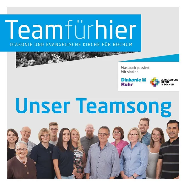 Team für hier - Unser Teamsong