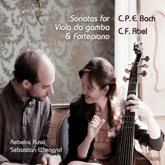 C.P.E. Bach & Abel: Sonatas for Viola da gamba & Fortepiano by Sebastian Wienand