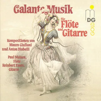 Galante Musik für Flöte und Gitarre by Reinbert Evers