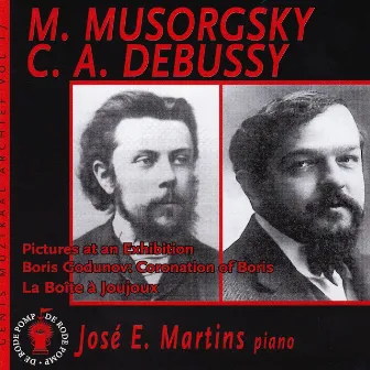 Moussorsky, Debussy, Godounov by Jose Eduardo Martins