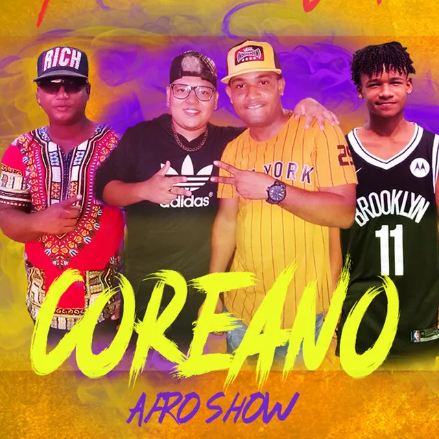 Coreano Afro Show