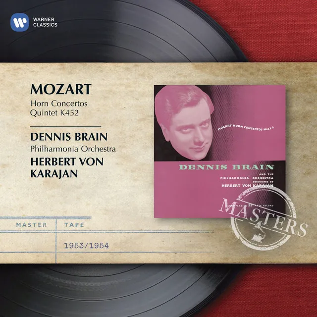 Mozart: Horn Concerto No. 4 in E-Flat Major, K. 495: III. Rondo. Allegro vivace