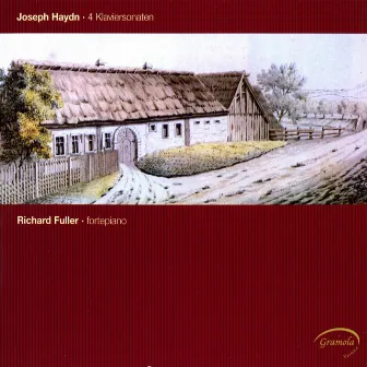 Haydn: 4 Klaviersonaten by Richard Fuller