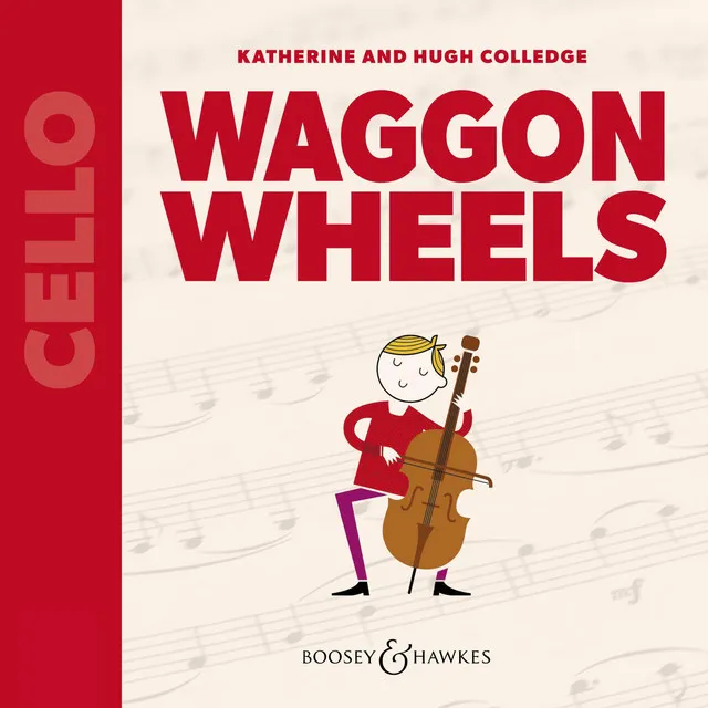 Katherine & Hugh Colledge: Waggon Wheels for Cello