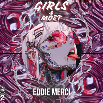 Girls & Moet by Eddie Merci