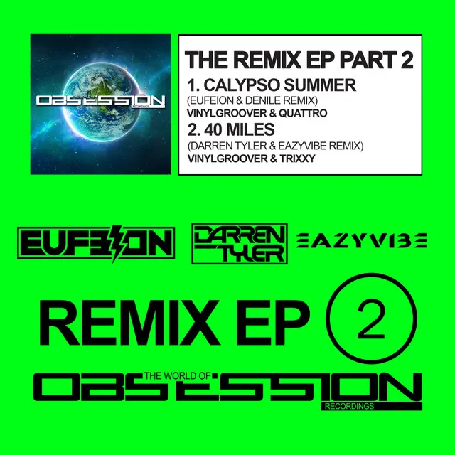 Calypso Summer - Eufeion & Denile Remix