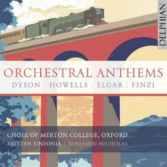 Evening Service in D: II. Nunc Dimittis (Arr. for choir and orchestra by Douglas Hopkins) by The Girl Choristers of Merton College, Oxford