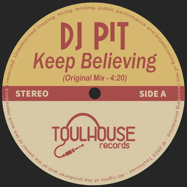 Keep Believing - Original Mix