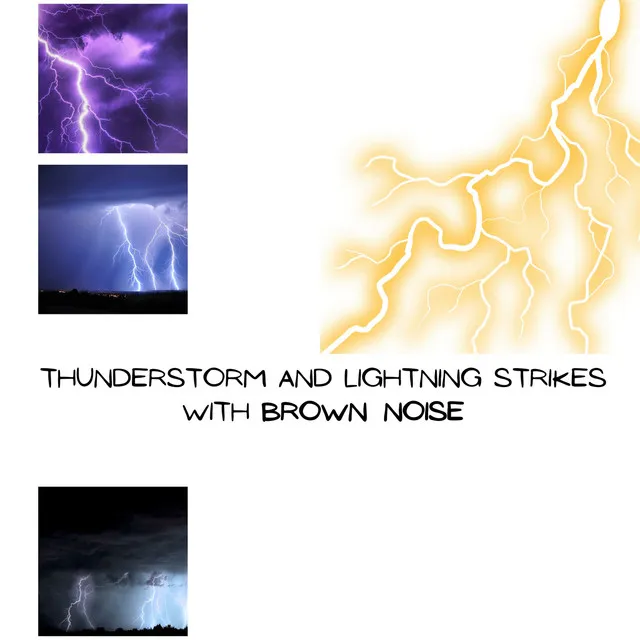 Loopable, Rain & Thunder - Brown Noise