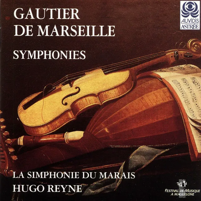 Gautier de Marseille: Symphonies