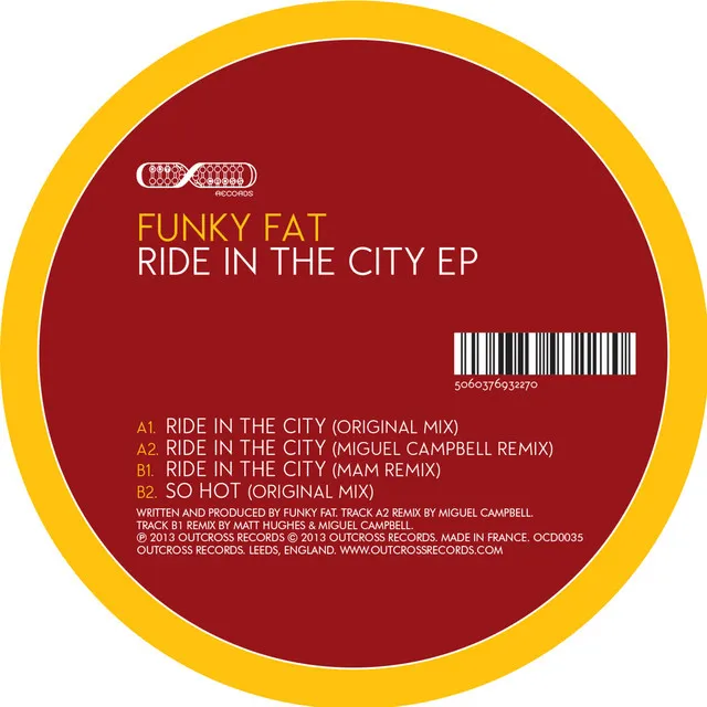 Ride in the city - MAM Remix