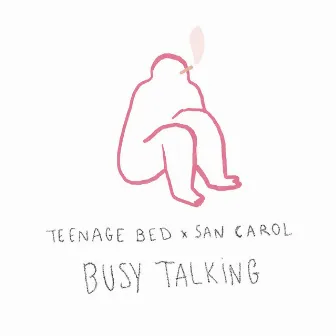 Busy Talking by Teenage Bed