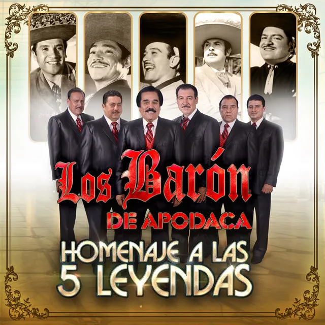 Homenaje a las 5 Leyendas