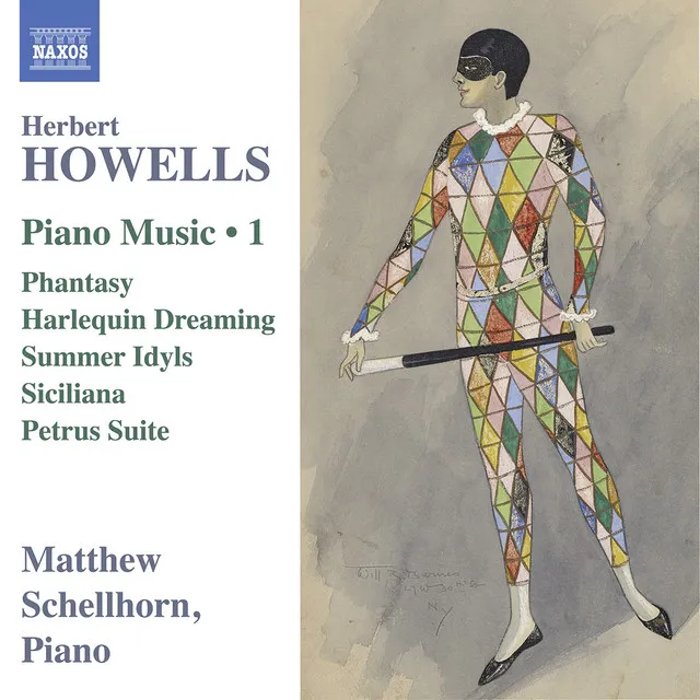 Howells: Piano Music, Vol. 1