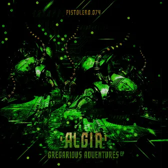 Gregarious Adventures EP by Algia