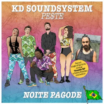 Noite Pagode by PE$TE