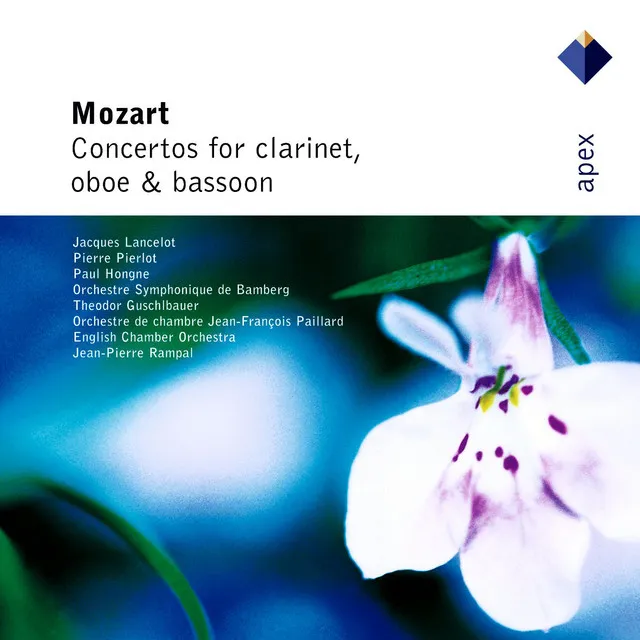 Mozart: Clarinet Concerto in A Major, K. 622: I. Allegro