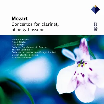 Mozart: Concertos for Clarinet, Oboe and Bassoon by Theodor Guschlbauer