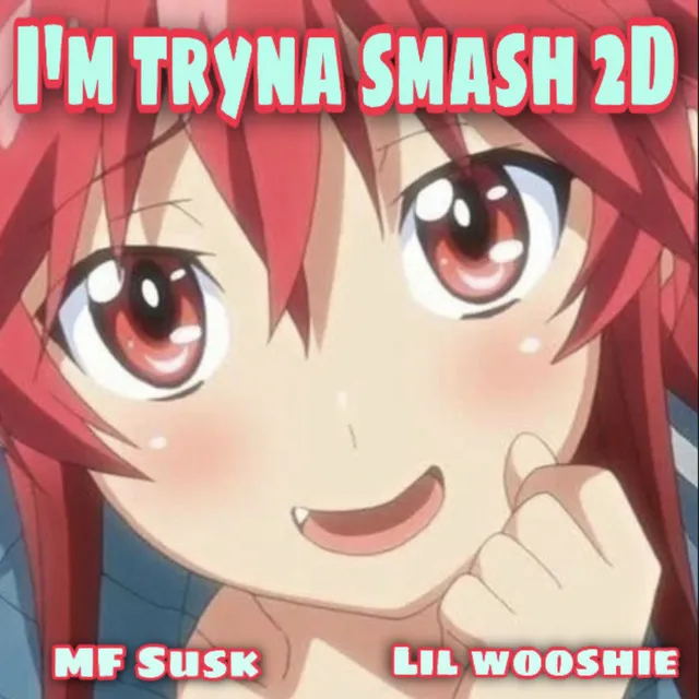 I'm tryna smash 2D