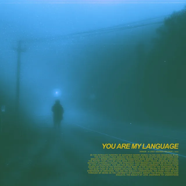 you are my language