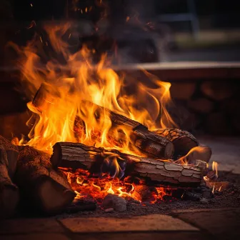 El Calor De Las Brasas: Ambiente Calmante Del Fuego by Naturaleza gentil