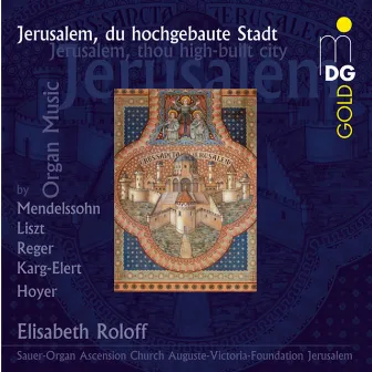 Jerusalem, du hochgebaute Stadt by Elisabeth Roloff